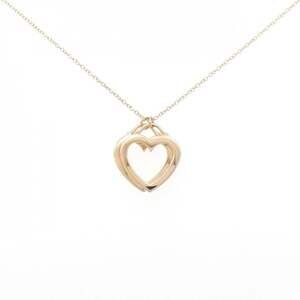 TIFFANY Gold Heart Necklace